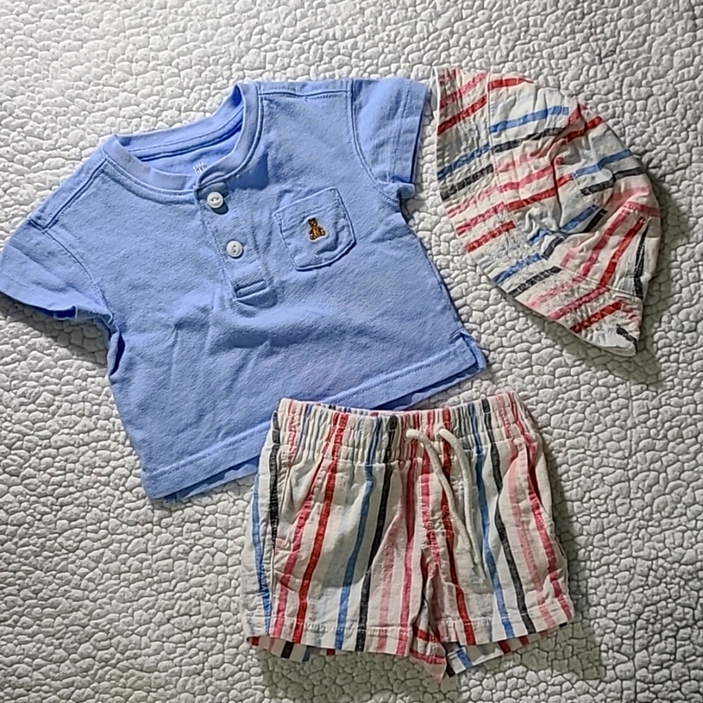 (Pre-loved) GAP Baby Matching set